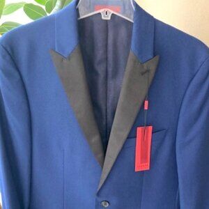 Men's Alfani Dress Jacket, Size 40L, Slim Fit, Prom, Wedding Season!! NWT